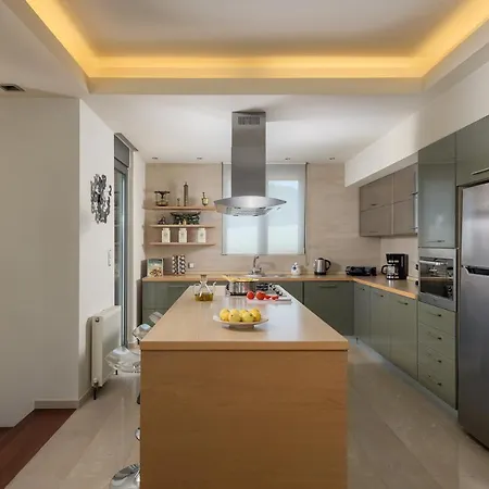 Villa Ixian Hilltop Ialysos (Rhodes)