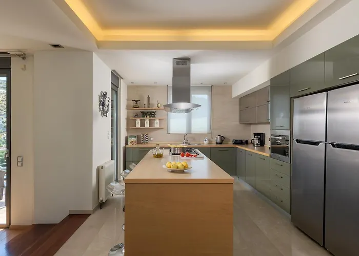 Villa Ixian Hilltop Ialysos (Rhodes)