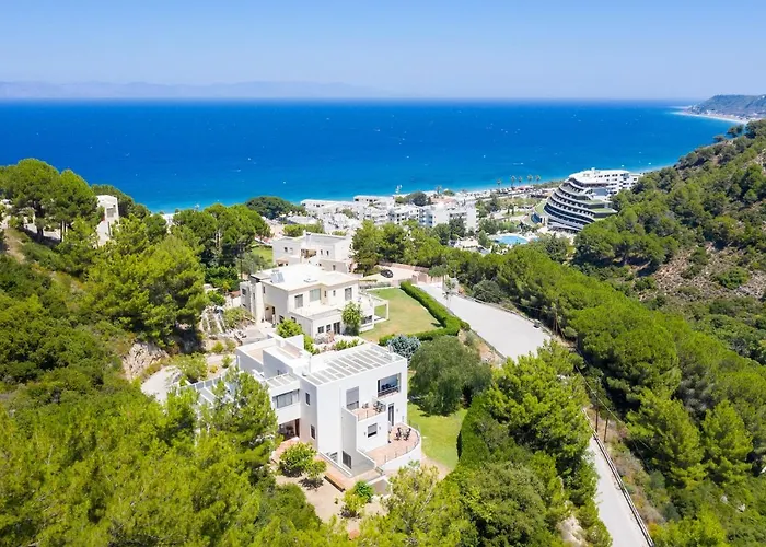 Ixian Hilltop Ialysos (Rhodes)