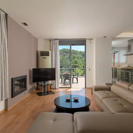 Ixian Hilltop Villa Lalyssos