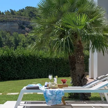 Ixian Hilltop Villa Lalyssos