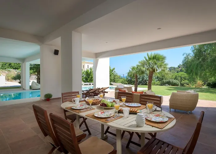 Vila Ixian Hilltop Ialysos (Rhodes)