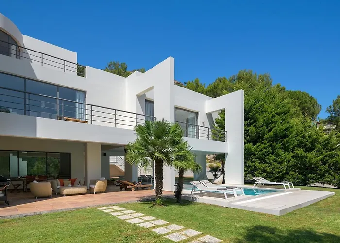 Ixian Hilltop Vila Ialysos (Rhodes)